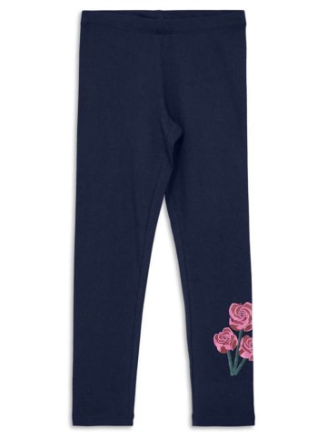 LEGO Legginsy w kolorze granatowym