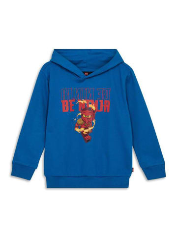 LEGO Hoodie in Blau