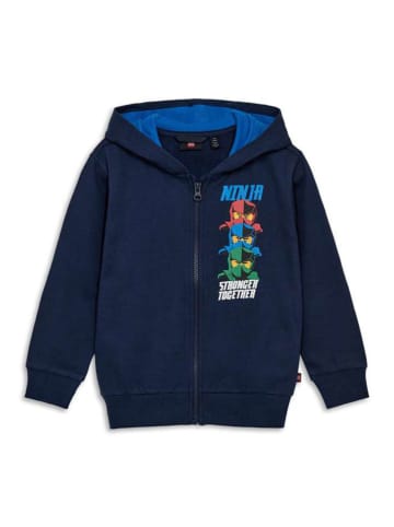 LEGO Sweatjacke in Dunkelblau