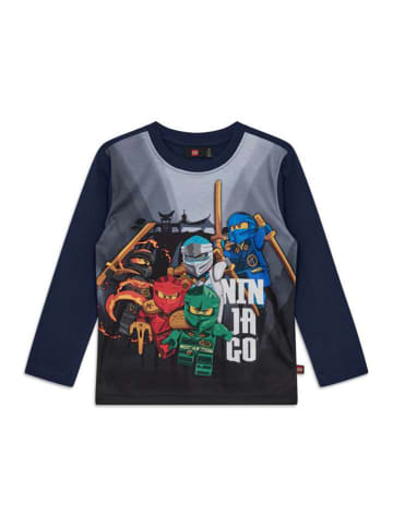 LEGO Longsleeve in Dunkelblau