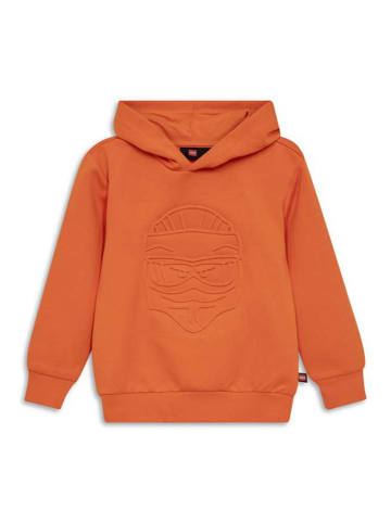 LEGO Hoodie oranje
