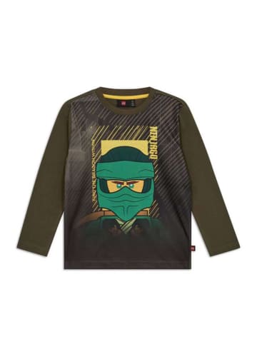 LEGO Longsleeve in Khaki