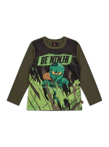 LEGO Longsleeve in Khaki