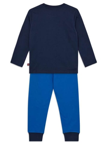 LEGO Pyjama donkerblauw/blauw