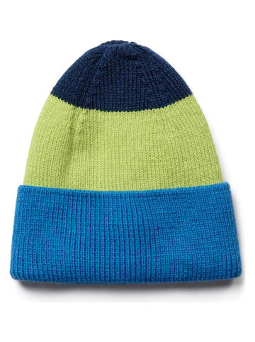 LEGO Muts "Agan 803" blauw/geel