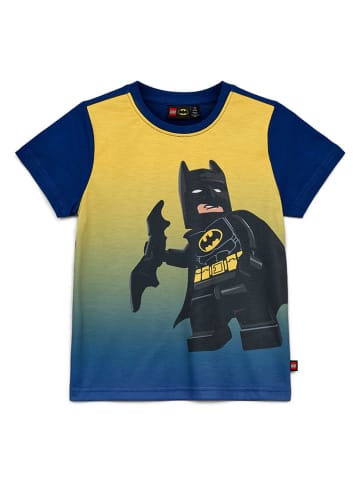 LEGO Shirt donkerblauw/geel