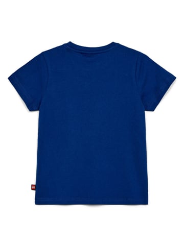 LEGO Shirt donkerblauw/geel