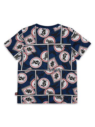 LEGO Shirt in Dunkelblau/ Rot/ Weiß