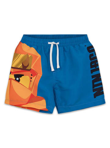 LEGO Zwemshort blauw/oranje