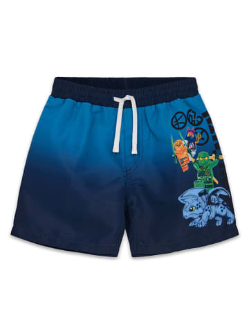 LEGO Badeshorts in Dunkelblau/ Bunt