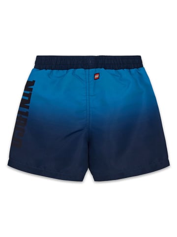 LEGO Badeshorts in Dunkelblau/ Bunt