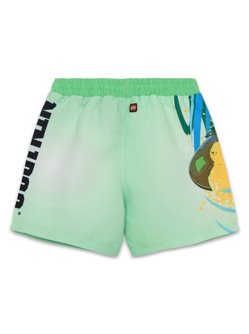 LEGO Szorty kąpielowe w kolorze zielonym