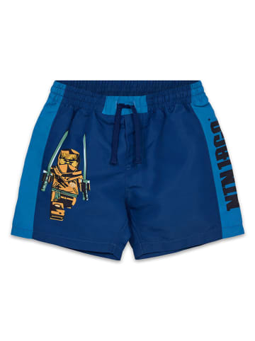 LEGO Badeshorts in Blau/ Bunt