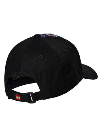 LEGO Cap in Schwarz/ Blau