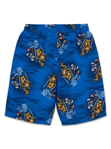 LEGO Zwemshort blauw/oranje