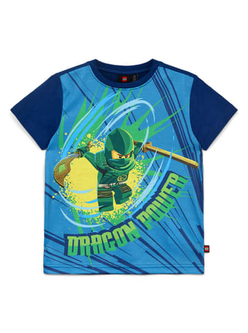LEGO Shirt in Dunkelblau/ Bunt