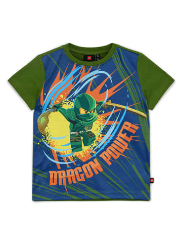 LEGO Shirt groen/meerkleurig