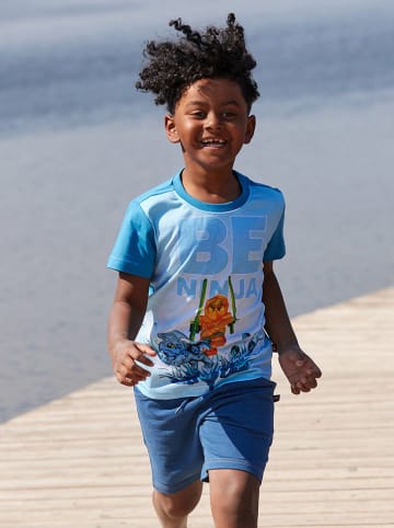 LEGO Shirt in Blau/ Orange