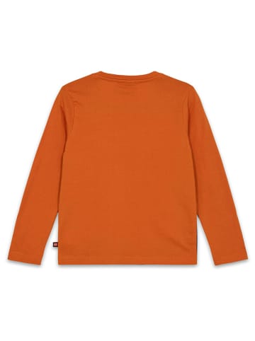 LEGO Longsleeve in Orange/ Blau
