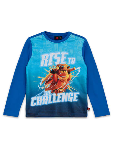 LEGO Longsleeve in Blau