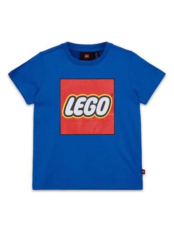 LEGO Shirt in Blau/ Rot