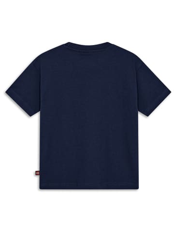 LEGO Shirt donkerblauw/oranje