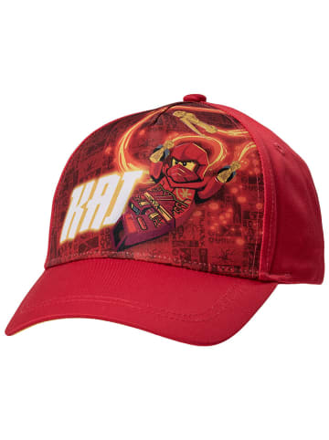 LEGO Cap in Rot