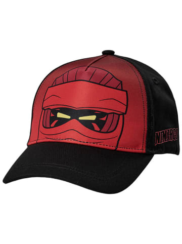 LEGO Cap in Schwarz/ Rot