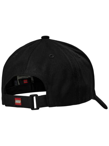 LEGO Cap in Schwarz/ Blau