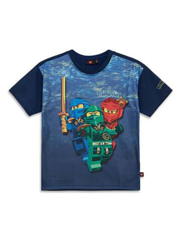 LEGO Shirt donkerblauw/meerkleurig