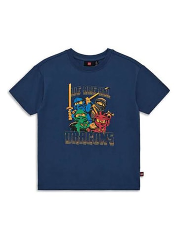 LEGO Shirt donkerblauw/meerkleurig