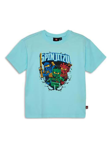 LEGO Shirt turquoise/meerkleurig