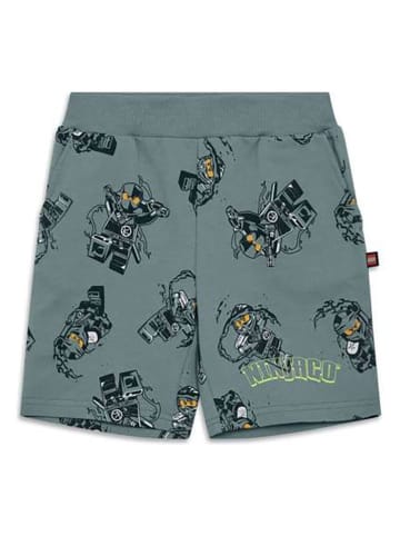 LEGO Szorty dresowe w kolorze zielonym