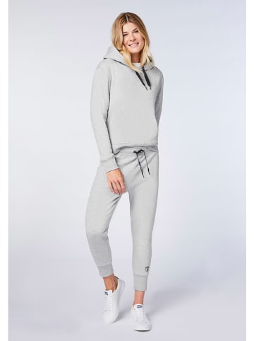 Chiemsee Spodnie dresowe "Levu" w kolorze jasnoszarym