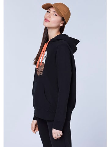 Chiemsee Bluza "Zwiko" w kolorze czarnym