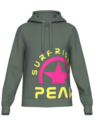 Chiemsee Bluza w kolorze zielonym