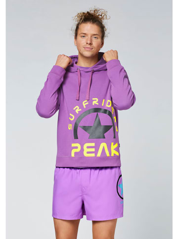 Chiemsee Hoodie in Lila