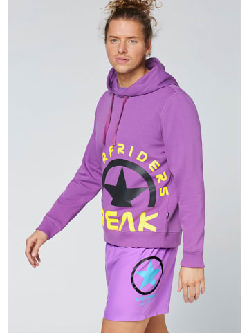 Chiemsee Hoodie in Lila