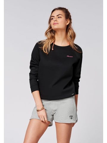 Chiemsee Sweatshirt zwart