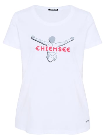 Chiemsee Shirt "Sera" in Weiß