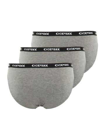 Chiemsee 3er-Set: Slips in Grau