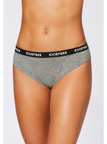Chiemsee 3er-Set: Slips in Grau