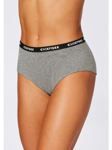 Chiemsee Pełne figi (3 pary) w kolorze szarym