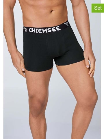 Chiemsee 3er-Set: Boxershorts in Schwarz
