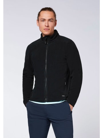 Chiemsee Fleecejacke in Schwarz