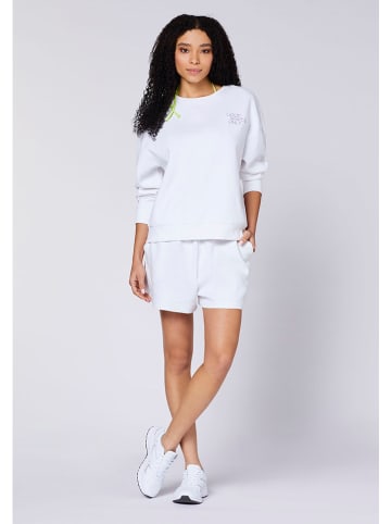 Chiemsee Sweatshirt in Weiß