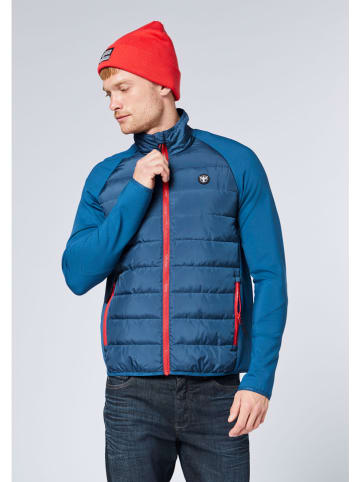 Chiemsee Softshelljacke in Blau