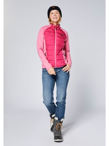 Chiemsee Kurtka softshellowa w kolorze różowym