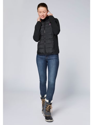 Chiemsee Softshelljas zwart