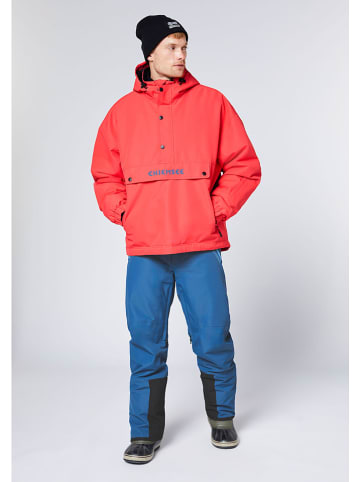 Chiemsee Ski-/ Snowboardjacke in Rot/ Blau